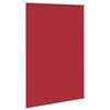 vidaXL Roller Blind Red 100% polyester, aluminum 59.1 x 90.6 in
