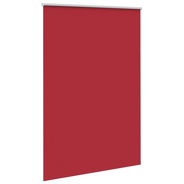 vidaXL Roller Blind Red 100% polyester, aluminum 59.1 x 90.6 in