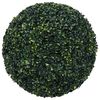 vidaXL Fake Boxwood Ball Mixed Green Polyethylene Large