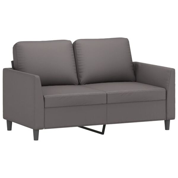 vidaXL Sofa Set Grey