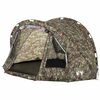 vidaXL Fishing Tent 4-Person Camouflage Waterproof