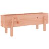vidaXL Patio Raised Bed 101x30 x 15.0 " Solid Wood Douglas