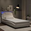 vidaXL Bed Frame White