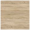 vidaXL Coffee Table Sonoma oak Engineered wood 39.4x39.4x15.7 in