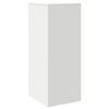 vidaXL Storage Cabinet White Engineered Wood Compact Stylish