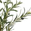 vidaXL Artificial Olive Tree Green Axlewood 78.7 in tall Durable