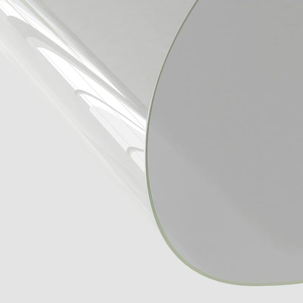 vidaXL Table Protector Clear PVC 23.6 in diameter