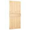 vidaXL Door NARVIK 37.4"x82.7" Solid Wood Pine