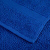 vidaXL Sauna Towel Set of 10 Blue 100% Cotton 31.5 x 78.7 in