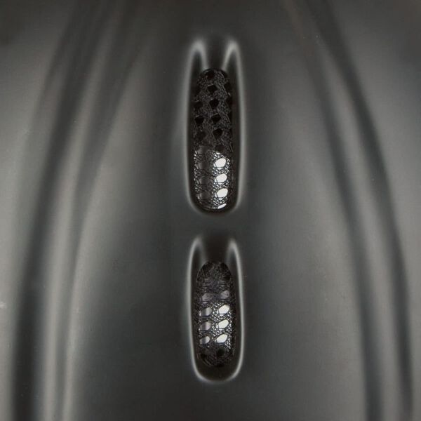 Kerbl Riding Helmet Black ABS plastic 22.8-24.0 in Adjustable Armrests