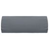 vidaXL Deck Chair Headrest Grey Textilene 15.7x3.0x5.9 in Chair Cushion