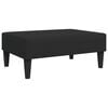 vidaXL Sofa Set Black Velvet Large