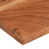 vidaXL Table Top 15.7"x11.8"x1" Rectangular Solid Wood Acacia