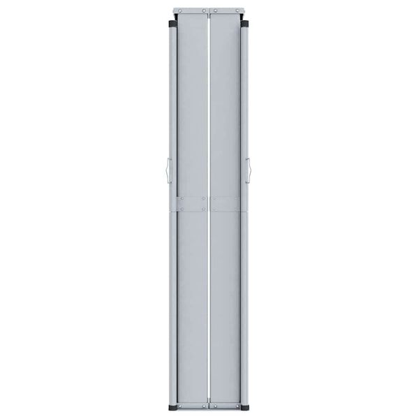 vidaXL Retractable Side Awning Anthracite 86.6"x393.7"