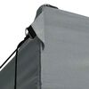 vidaXL Party Tent Anthracite Oxford Fabric 9.8x14.8 ft Foldable