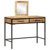 vidaXL Dressing Table Brown 100 x 40 x 120 cm Solid Mango wood