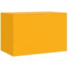 vidaXL TV Cabinet Mustard Yellow Cold-rolled steel Medium TV Cabinet
