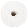 vidaXL Boat Rope Full White 0.39 " 82.0 ' Polypropylene