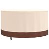 vidaXL Garden Furniture Cover Beige and brown
