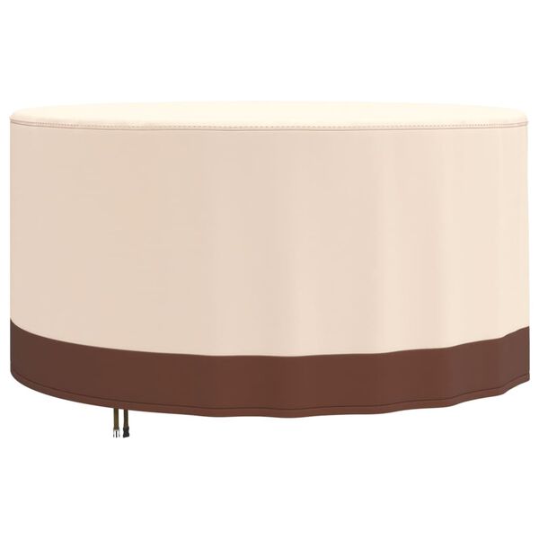 vidaXL Garden Furniture Cover Beige and brown