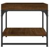 vidaXL Coffee Table Brown Oak Engineered wood Medium Coffee Table
