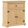 vidaXL Bathroom Furniture Set Honey wax finish