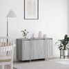 vidaXL Sideboard Grey sonoma 120 x 41 x 75 cm Engineered wood