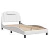 vidaXL Bed Frame White