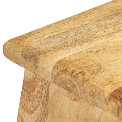 vidaXL Bed Cabinet 11"x11"x18.1" Solid Mango Wood