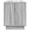 vidaXL TV Cabinet Gray Sonoma Engineered Wood Medium TV Cabinet