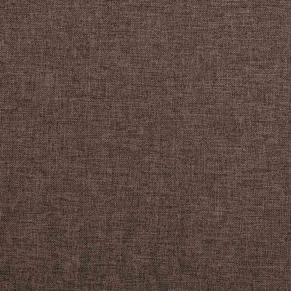 vidaXL Linen-Look Blackout Curtains with Hooks 2 pcs Taupe 55.1x96.5"