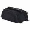 vidaXL Bicycle Bag Black 14.96 x 8.27 x 6.30 in Polyester