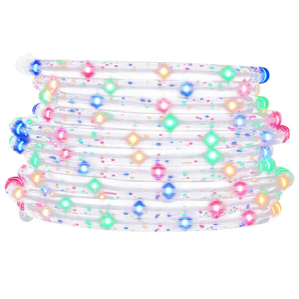 vidaXL Rope Light Multicolor Polyvinylchloride 33 ft Rope Light Other