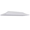 vidaXL Party Tent Roof 9.8'x19.7' White