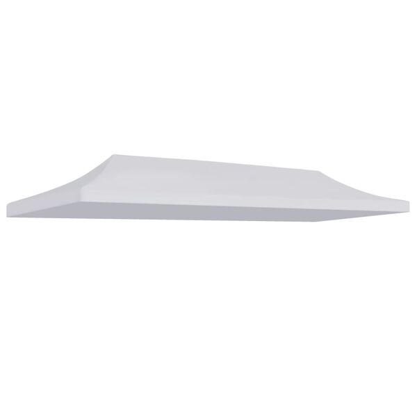 vidaXL Party Tent Roof 9.8'x19.7' White