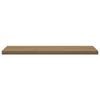 vidaXL Bookshelf Board Set of 4 Artisan Oak Engineered Wood Medium