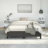 vidaXL Bed Frame Black