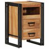 vidaXL Bedside Cabinet 40x40x59 cm Solid Wood Acacia