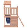 vidaXL Outdoor Playset Blue & Wood