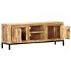 vidaXL TV Cabinet Rectangular Modern Sleek