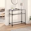 vidaXL Console Table Console Table Rectangular Modern
