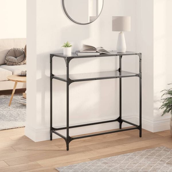 vidaXL Console Table Console Table Rectangular Modern