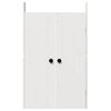 vidaXL Kitchen Door 2 pcs White 19.69 x 3.54 x 32.28 in