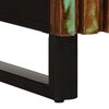 vidaXL Sideboard Reclaimed acacia wood Solid acacia wood, steel Medium