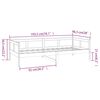 vidaXL Day Bed Honey brown Solid pine wood Twin