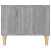 vidaXL Coffee Table Grey Sonoma Engineered wood Medium Coffee Table