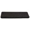 vidaXL Stair Mat Set of 15 Anthracite