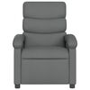 vidaXL Massage Recliner Chair Dark Grey