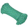 vidaXL Boat Rope Green 0.20 " 164.0 ' Polypropylene