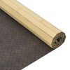 vidaXL Rug Light natural Bamboo, Polypropylene 23.6 x 157.5 in Rug